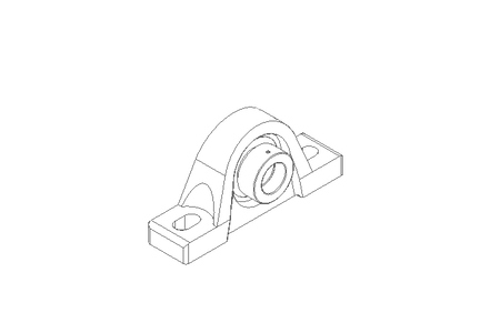 Pillow block PASE N 20x33.3x31