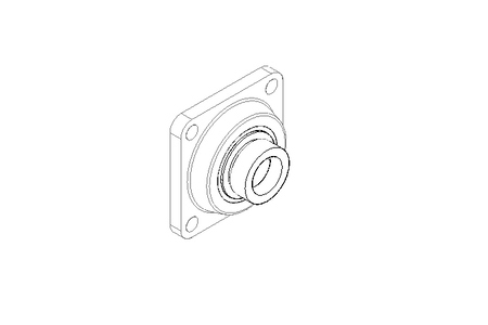 Flange bearing TCJ FA125.8 35/48.4x108