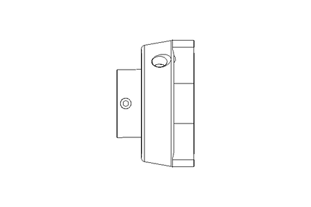 Mancal de flange PCJT 25x70x31