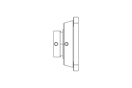 Cuscinetto flangiato RCJ N 50/62,7x143