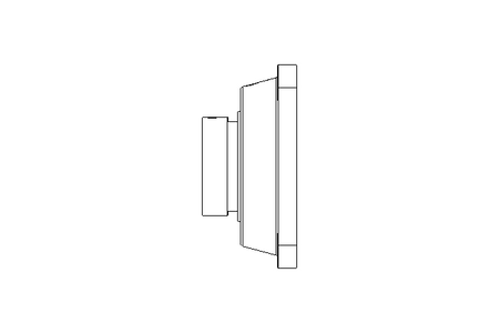 Cuscinetto flangiato RCJ N 50/62,7x143