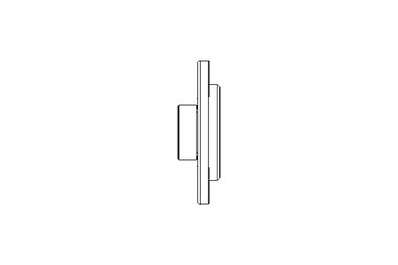 Rodamiento con brida PME 35x135x38,9