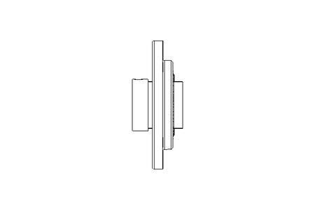 Cuscinetto flangiato RME FA125.8 40x145