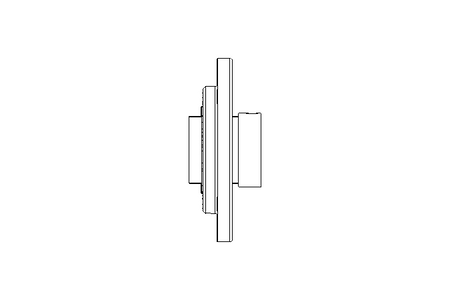 Cuscinetto flangiato RME FA125.8 40x145