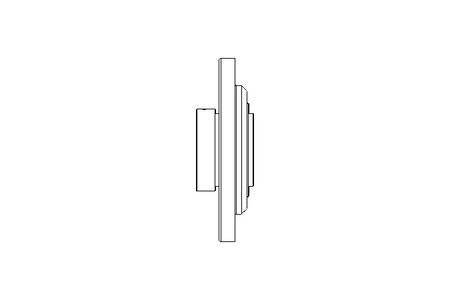 Cuscinetto flangiato RME FA125.8 70x215