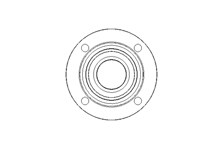 Cuscinetto flangiato RME FA125.8 70x215