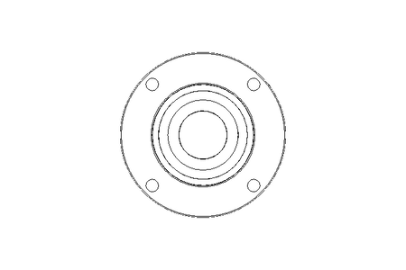 Фланцевый подшипник RMEO FA125.8 100x340