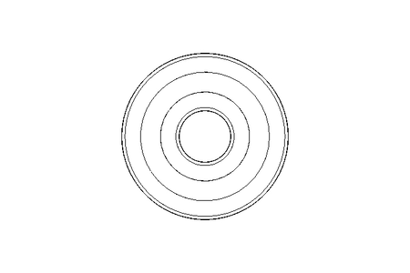 Cuscin.scanalato a sfera 625 2Z 5x16x5