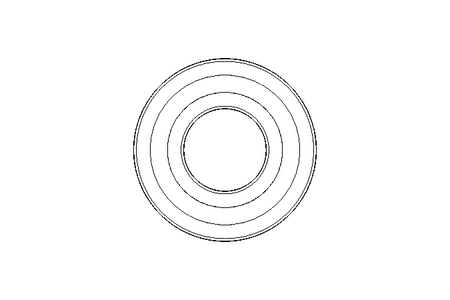 Deep groove ball bearing 61900 2RZ 10x22