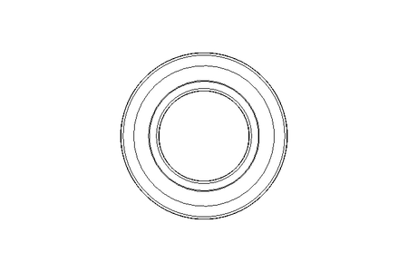 Cylindr. roller bearing NU212 60x110x22