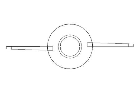 Tuerca de mariposa M12 A4 DIN315