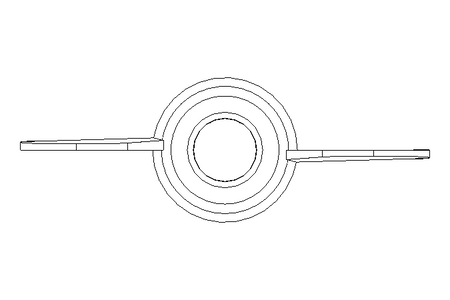 Flügelmutter M12 A4 DIN315