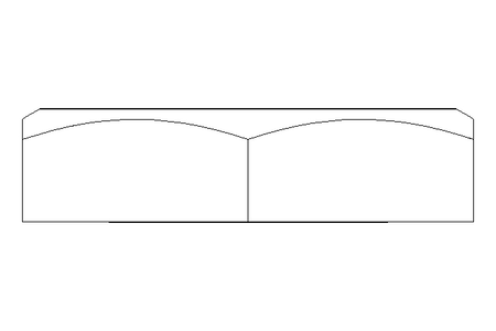 Tuerca con rosca p/ tubos B G1/2" A2