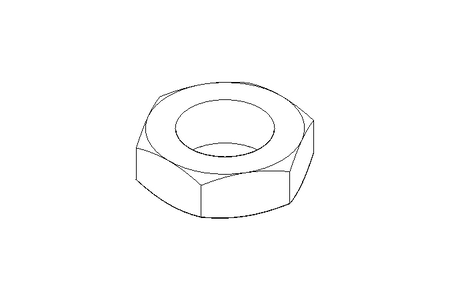 Tuerca hexagonal M24x1,5 A2 DIN439