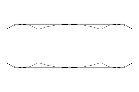 Tuerca hexagonal M2,5 A2 DIN934