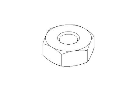 Écrou hexagonal M2,5 A2 DIN934