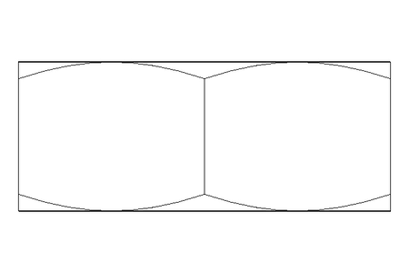 Tuerca hexagonal M2,5 A2 DIN934