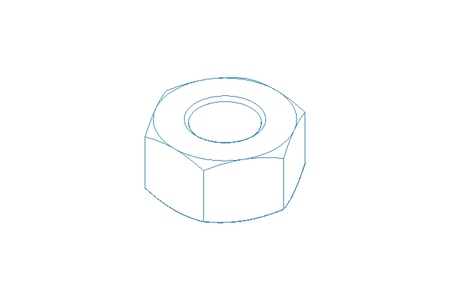 Écrou hexagonal M8 A2 DIN934