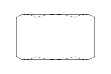 Écrou hexagonal M12x1 A2 DIN934