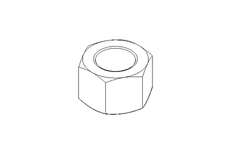 Dado esagonale M12x1 A2 DIN934