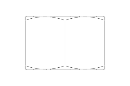 Tuerca hexagonal M12x1 A2 DIN934