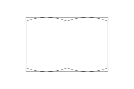 Hexagon nut M12x1 A2 DIN934