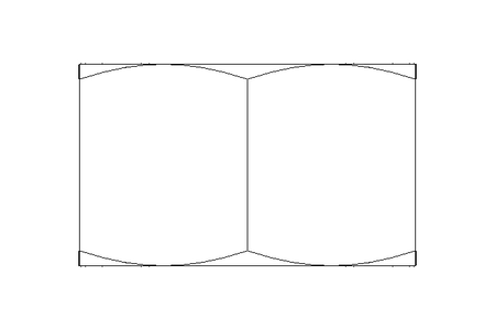 Hexagon nut M12x1.5 St-Zn DIN934