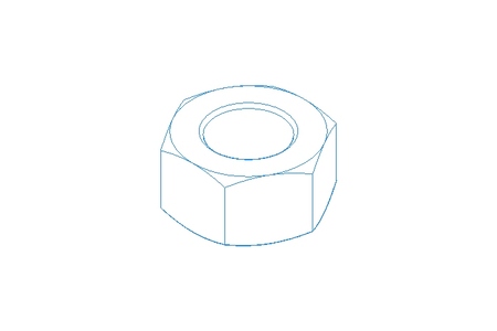 Écrou hexagonal M20 A2 DIN934