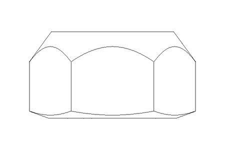 Écrou hexagonal M6 St-Zn DIN980