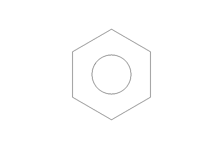 Tuerca hexagonal M6 A2 DIN985