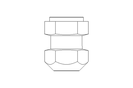 Threaded bush R M6x12.8 MS DIN16903