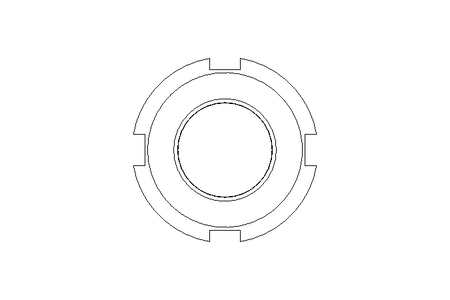 Ghiera M20x1,5 ST DIN1804