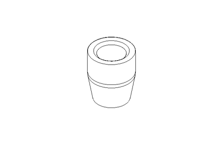 Threaded insert M6x9.5 MS