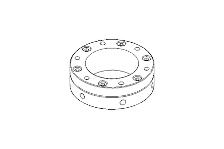 Porca de ajuste MSR M45x1,5 ST