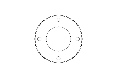 HEXAGON NUT    M25X1,5  MSR ST