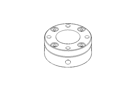 Adjusting nut MSR M25x1.5 ST