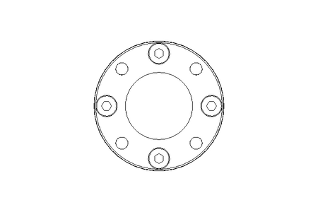 Ghiera bloccante MSR M25x1,5 ST