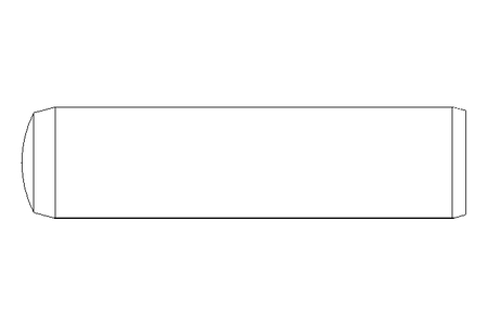 Pasador cilíndrico ISO 8735 10 m5x40 St