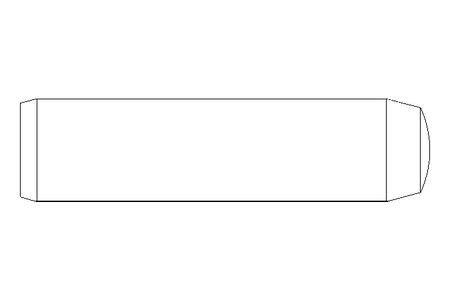 Pasador cilíndrico ISO 8735 5 m5x20 St