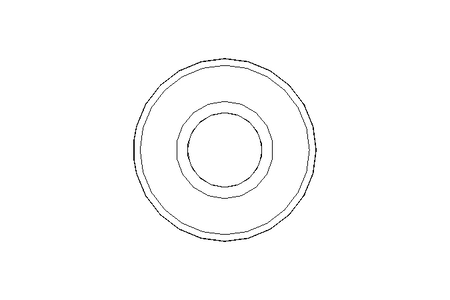 Goupille cylindrique ISO 8735 12x50 St