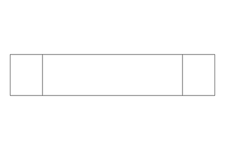 Passfeder DIN6885-1 A 70x22x14 1.0503+CR