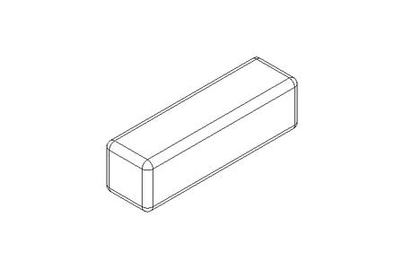 Passfeder DIN6885-1 B 14x4x4 1.0503+CR