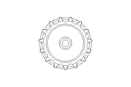 ROLLER   D=80X3/    EL=1040