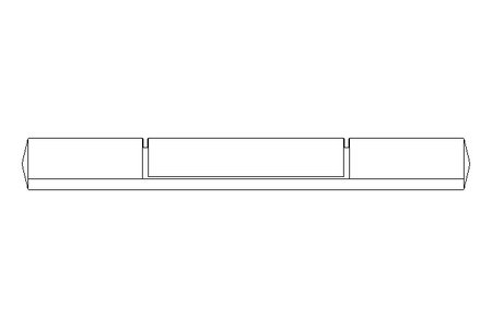 Hinge 27x40 A2 DIN 7945