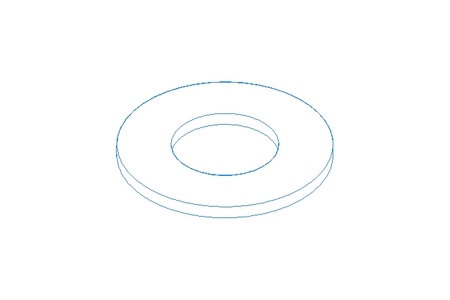 SHIM WASHER 4x8x0,5 ST DIN988