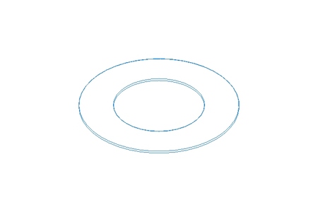 Rondella di rasamento 8x14x0,2 St DIN988