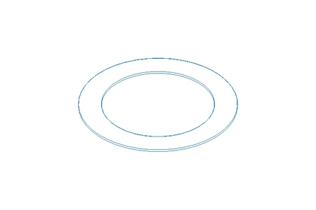 Rondelle d’ajustage 25x35x0,5 St DIN988