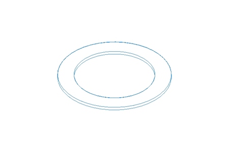 Shim washer 25x35x1 St DIN988