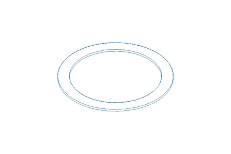 Passscheibe 40x50x1 A2 DIN988