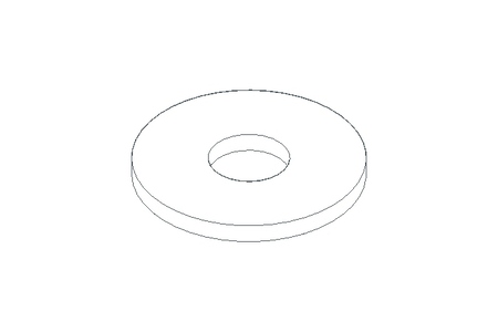 Unterlegscheibe 10,5x30x2,5 A2 DIN9021